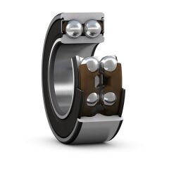 SKF 3206 CE-2RS1TN9 Çift Sıralı Açısal Temaslı Bilyalı Rulman