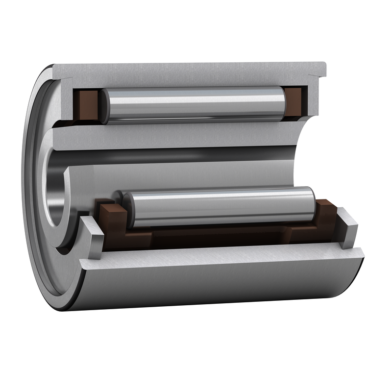 SKF NKI6/12-TN İğneli Rulmanlar (Dış Çap 16mm - Genişlik 12 mm)