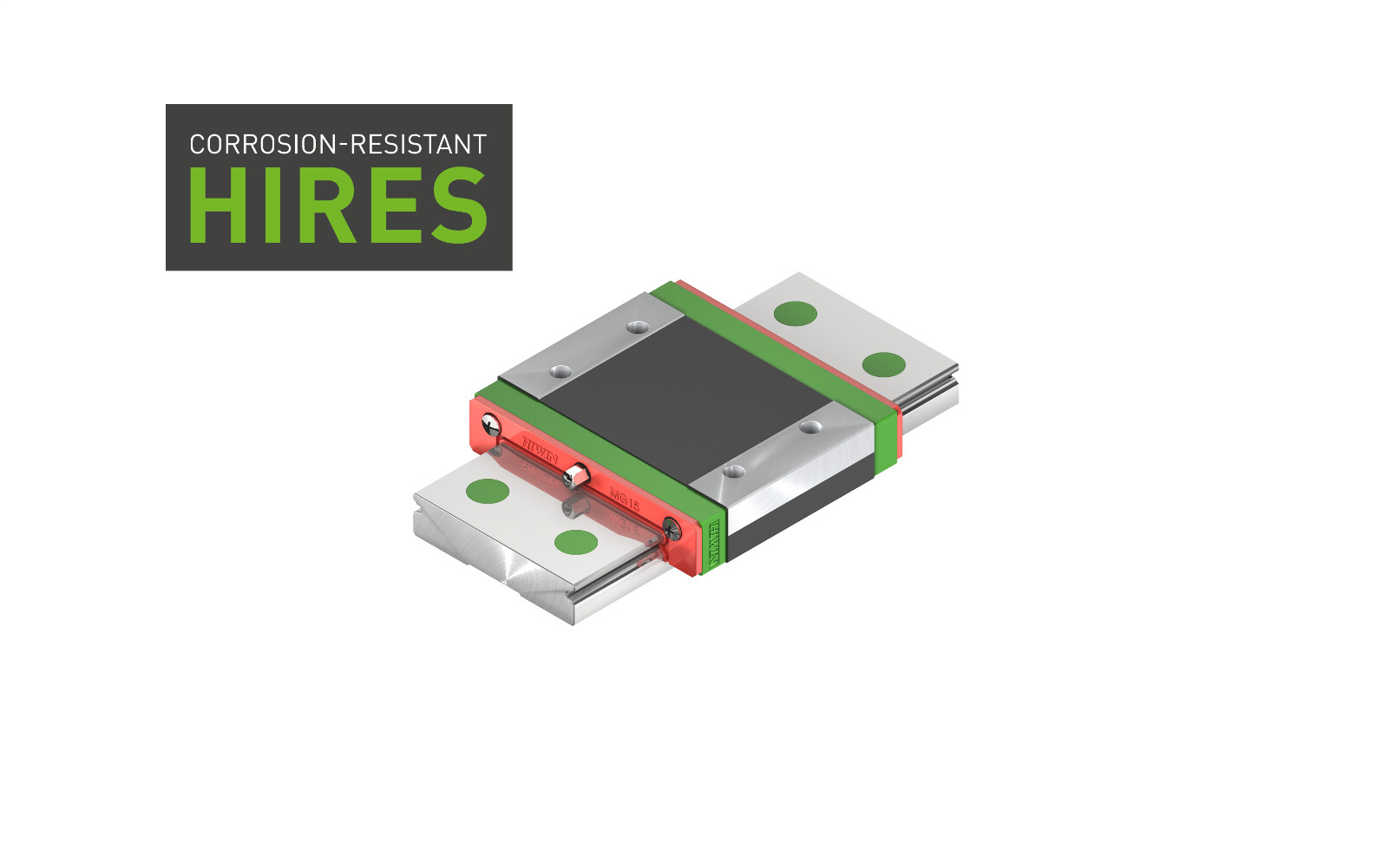 HIWIN MGW 15 H MG Serisi Lineer Araba