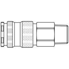 Parker Hannifin 22KAAK13MPN Kaplin