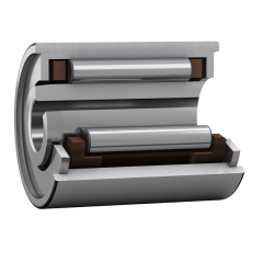 SKF NKI7/16-TN İğneli Rulmanlar (Dış Çap 17mm - Genişlik 16mm)