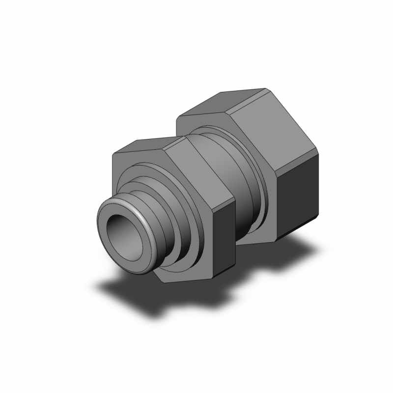 SMC Kqg Paslanmaz Çelik Bağlantı Elemanı 06mm KQG2E06-01