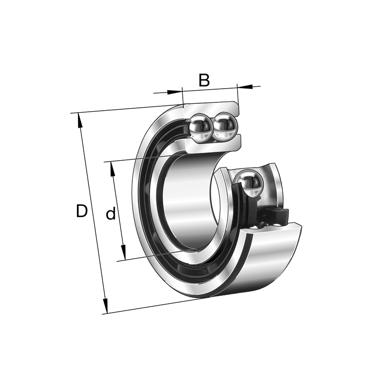 FAG 3312-B-TVH-C3  Mil yatakları