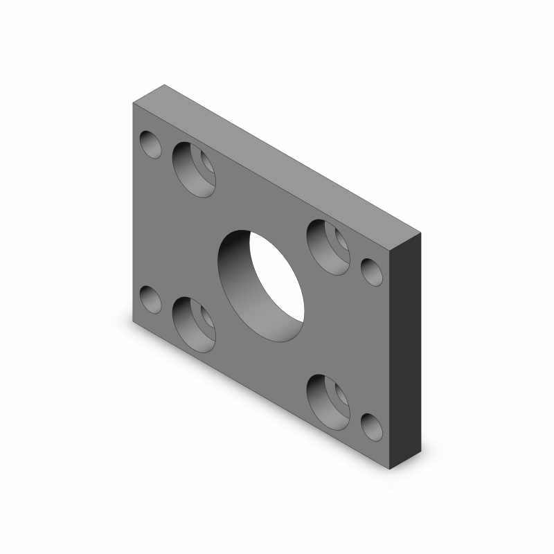SMC Kompakt Silindir Ø032mm CQ-F032