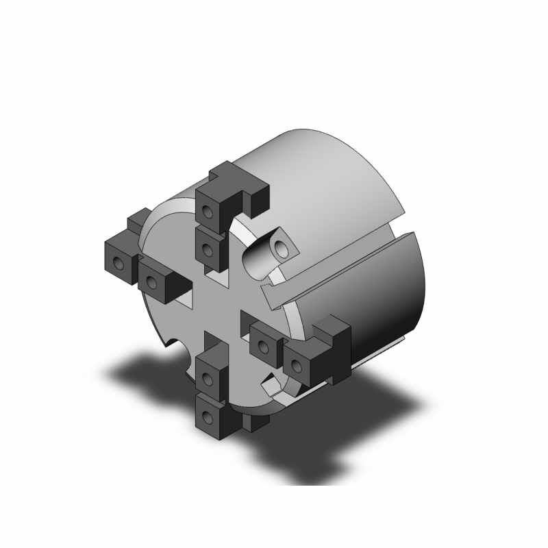 SMC Mhs3 Tutucu, 3 Parmak Ø32mm MHS4-32D