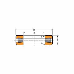 TIMKEN T144-W-904-A2  Konik makaralı rulmanlar