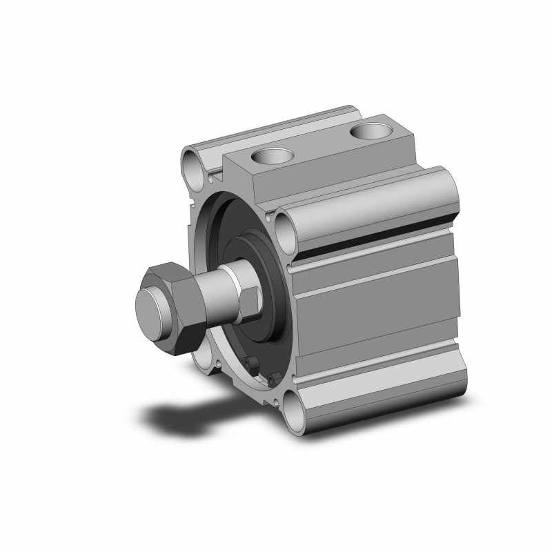 SMC Kompakt Silindir Ø80mm CQ2B80-30DCMZ