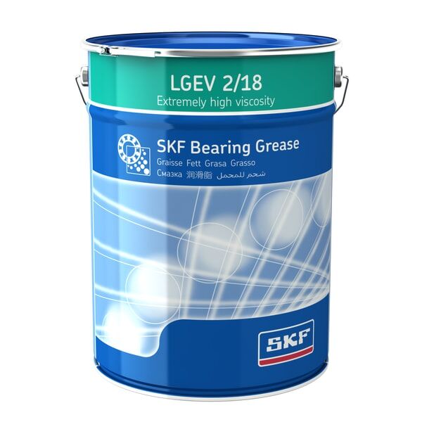 SKF LGEV 2/18 Lubricants